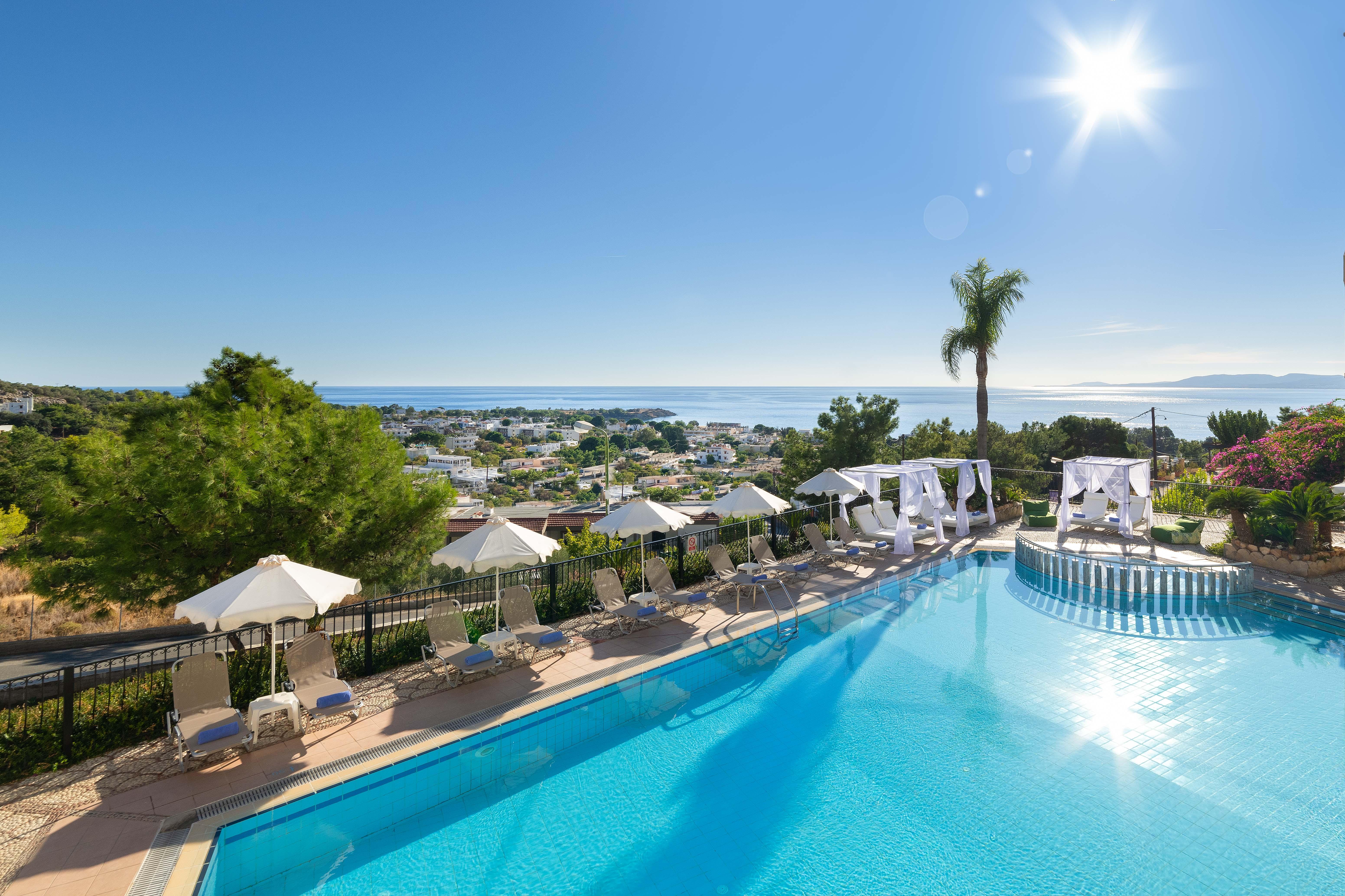Pefkos View Suites & Maisonette Pefki  Exterior photo